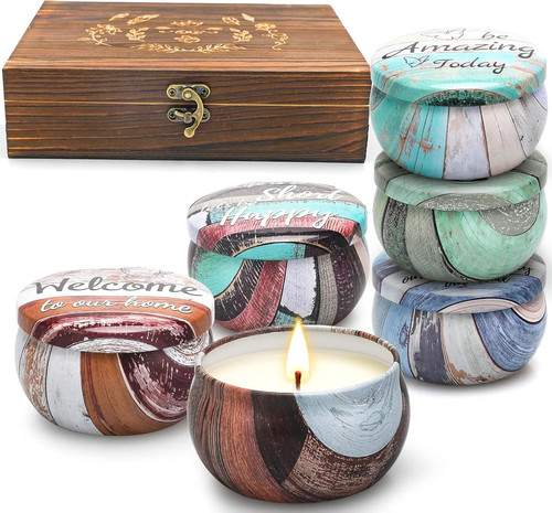 Candele profumate donna regalo - profumate,