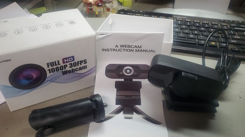 Webcam full 1080p 30fps - 1080p,