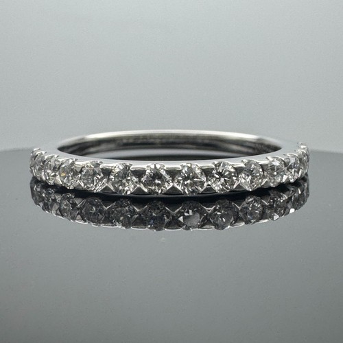Anello platino massiccio - in,