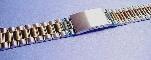 Cinturino bicolore bulova - cinturino,