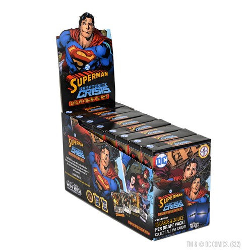 Dice masters superman - dc, masters: