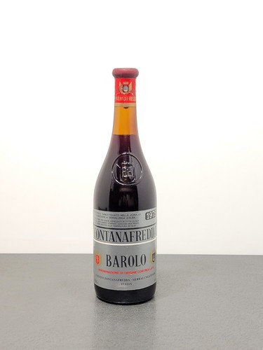 Barolo fontanafredda 1975 - fontanafredda,