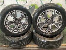 4 CERCHI IN LEGA PER JEEP Renegade Serie 225/55R18 (14>)