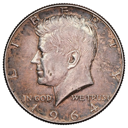 Usa dollaro 1964 - 1964, kennedy