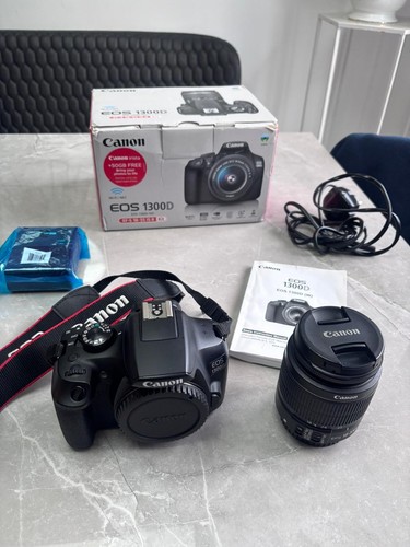 Canon eos 1300d fotocamera - canon,