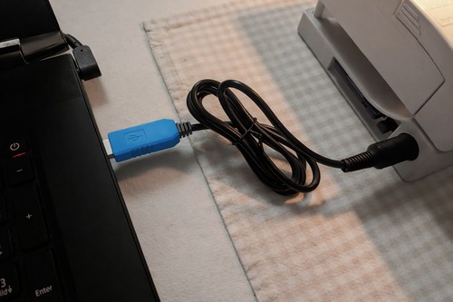 Cavo dati usb per pfaff - usb,