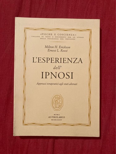 Libro esperienza dell ipnosi - libro, dell'ipnosi