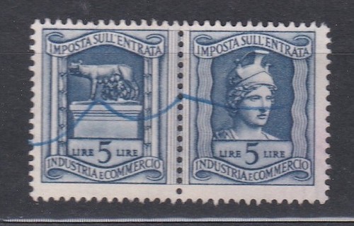 Italia 1946 marca da - italia,