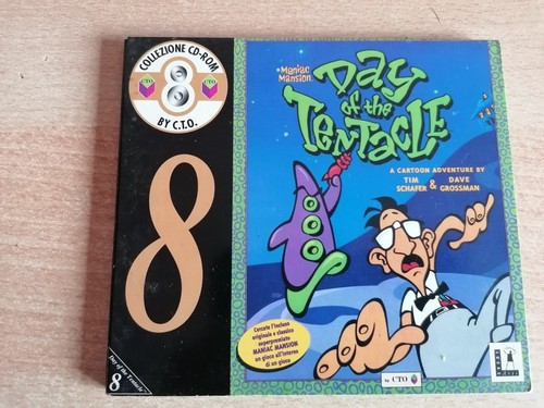 Day the tentacle collezione - the,
