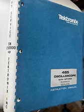 Tektronix 465 Oscilloscope