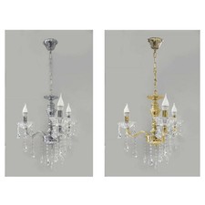 LAMPADARIO SOFFITTO 3 BRACCI A