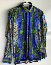 BARABAS Camicia Uomo Barocco