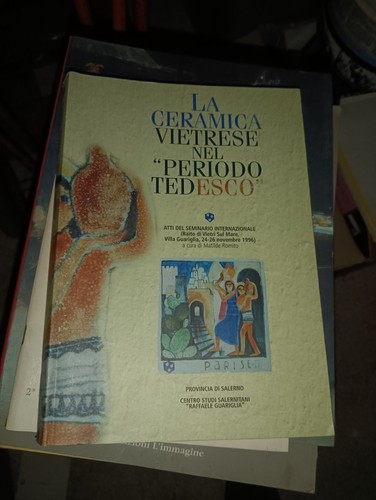 Ceramica vietrese nel - la,