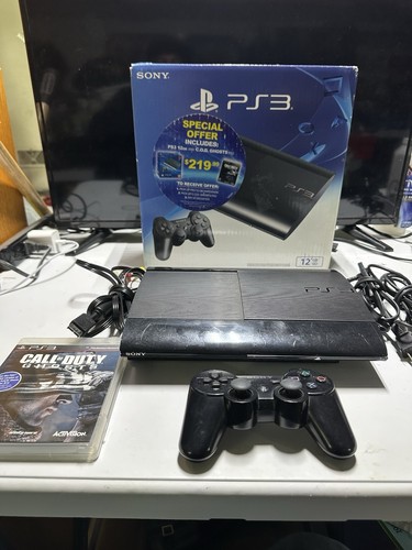 Sony playstation slim 12gb - sony,