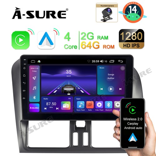 64g android autoradio - 2+64g,