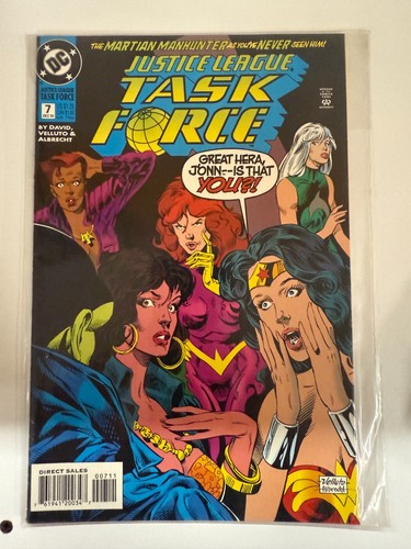 Justice league task force 7 - league, #7