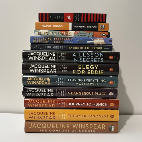 Lot maisie dobbs wwii - lot,
