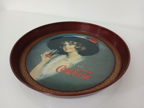Vassoio pubblicitario coca - pubblicitario,