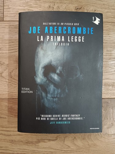Joe abercrombie prima - joe,