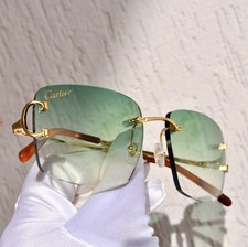 Occhiali da sole Cartier senza