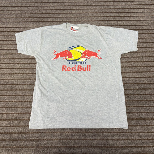 Shirt vintage red - red, bull