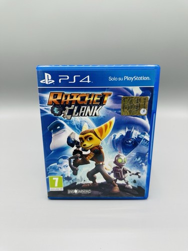 Ratchet clank ps4 ita gioco - ps4,