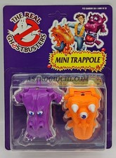 THE REAL GHOSTBUSTERS FANTASMA MINI TRAPS TRAPPOLE KENNER MOC VINTAGE 1986
