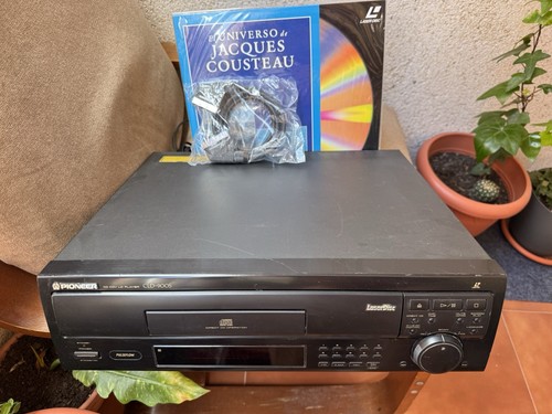 Laserdisc player pioneer - laserdisc,