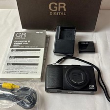 Fotocamera digitale compatta RICOH GR DIGITAL III 10MP numero di otturatori...
