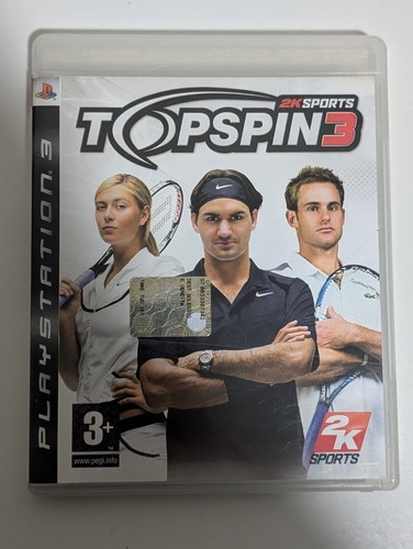 Top spin ps3 edizione - 3,