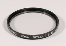 PRL) TECHNO 52 mm SKYLIGHT (1A) FILTRO FILTER FILTRE FILTAR FILTRU PHOTO SKY UV