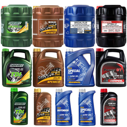 Olio motore mannol 30 - olio,
