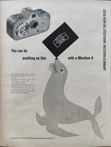 Zeiss ikon movikon mm - ikon,