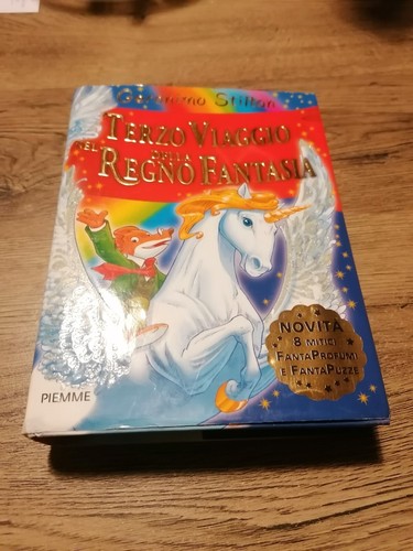 Geronimo stilton terzo - stilton,