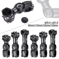 Stelo manubrio regolabile ZTTO MTB bici strada 60° 31,8* 90MM/110MM/130MM
