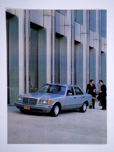 Pubblicità mercedes benz - mercedes, sd