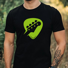 Shirt uomo chitarra regalo - t-shirt,