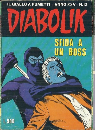 Diabolik anno xxv 12 - diabolik,