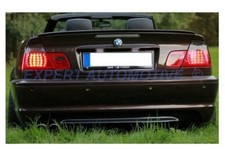 FANALI FARI POSTERIORI   LED BMW SERIE 3 E46 CABRIO DAL 4/2000 AL 02/2007 