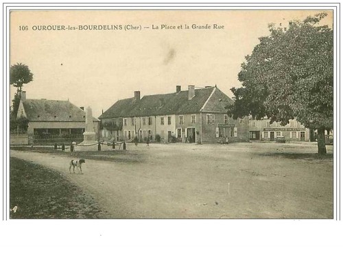 Ourouer bourdelins la - i,
