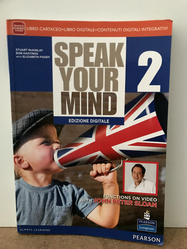 Speak your mind - student's, book