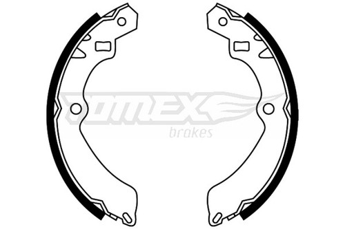 Tomex brakes set ganasce freno - brakes,