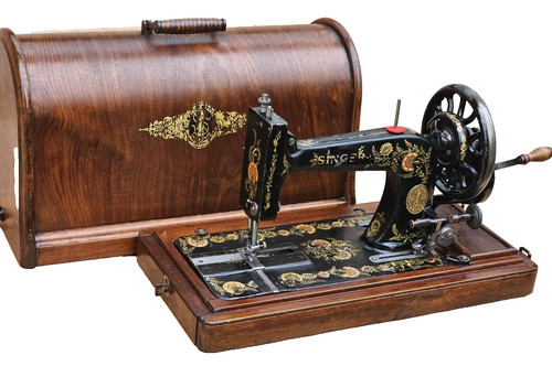 Antique singer 48k hand - ,