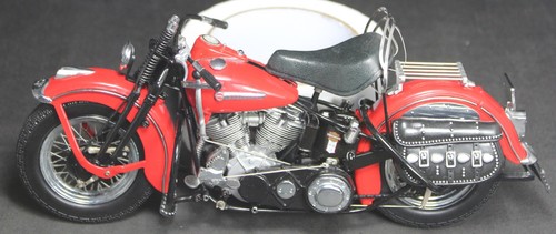 Franklin mint 1948 harley - 1948,