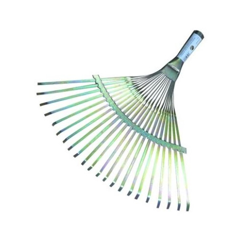 Scopa foglie 22d acciaio - scopa,