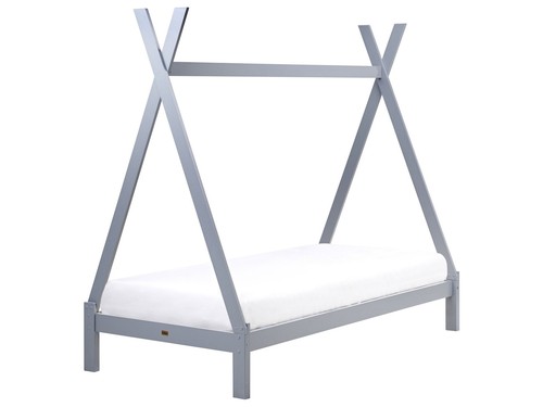 Letto per bambini - legno, grigio