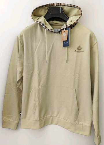 Felpa con cappuccio aquascutum - felpa,
