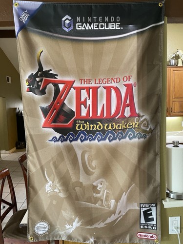 Legend zelda the wind waker - wind,