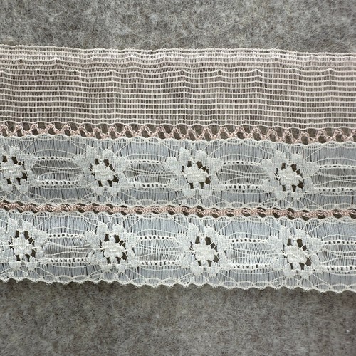 Bordo pizzo bianco - bordo, vintage