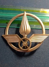 VECCHIO FREGIO PER BASCO DISTINTIVO MILITARE TRAMAT ESERCITO DIVISA POSTWW2